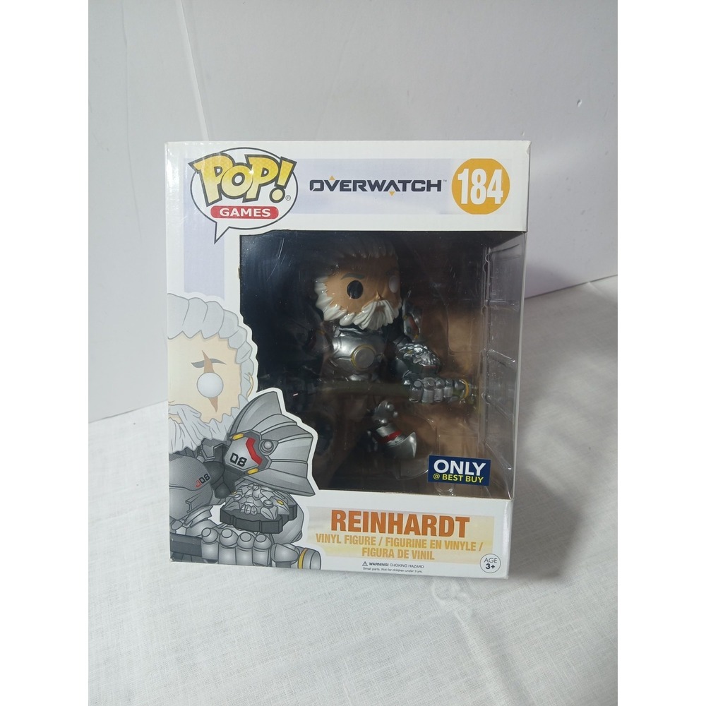Funko Pop! Vinyl - Reinhardt #184 Best‎ Buy Exclusive